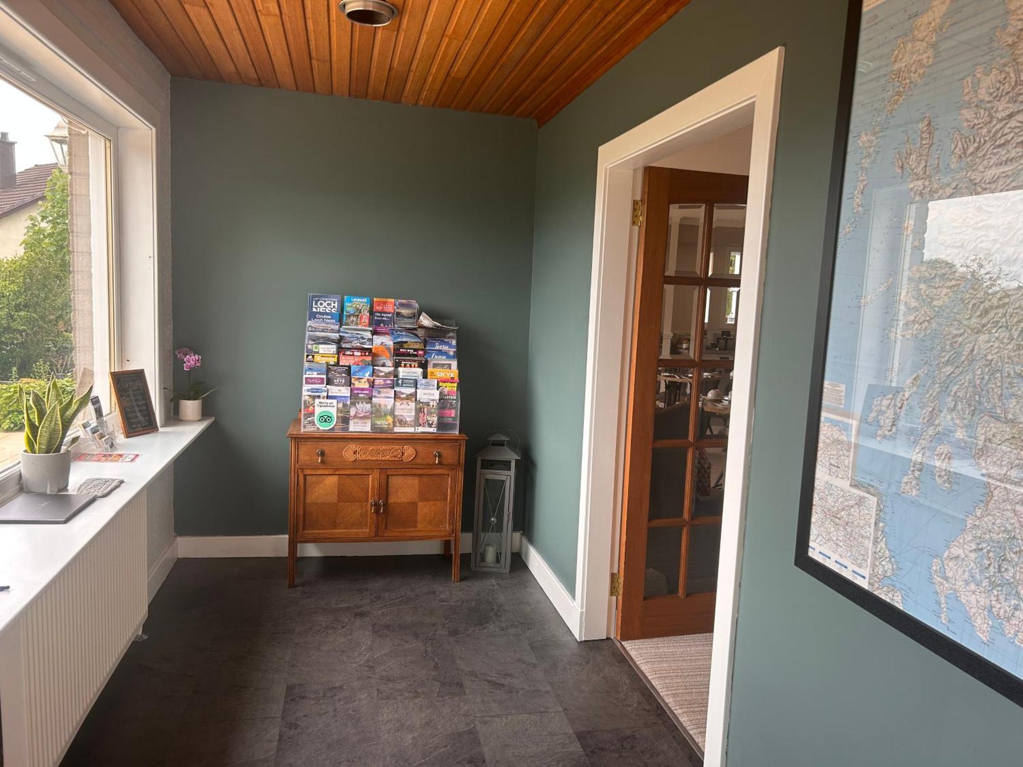 Braeburn Guesthouse Fort William Exterior foto