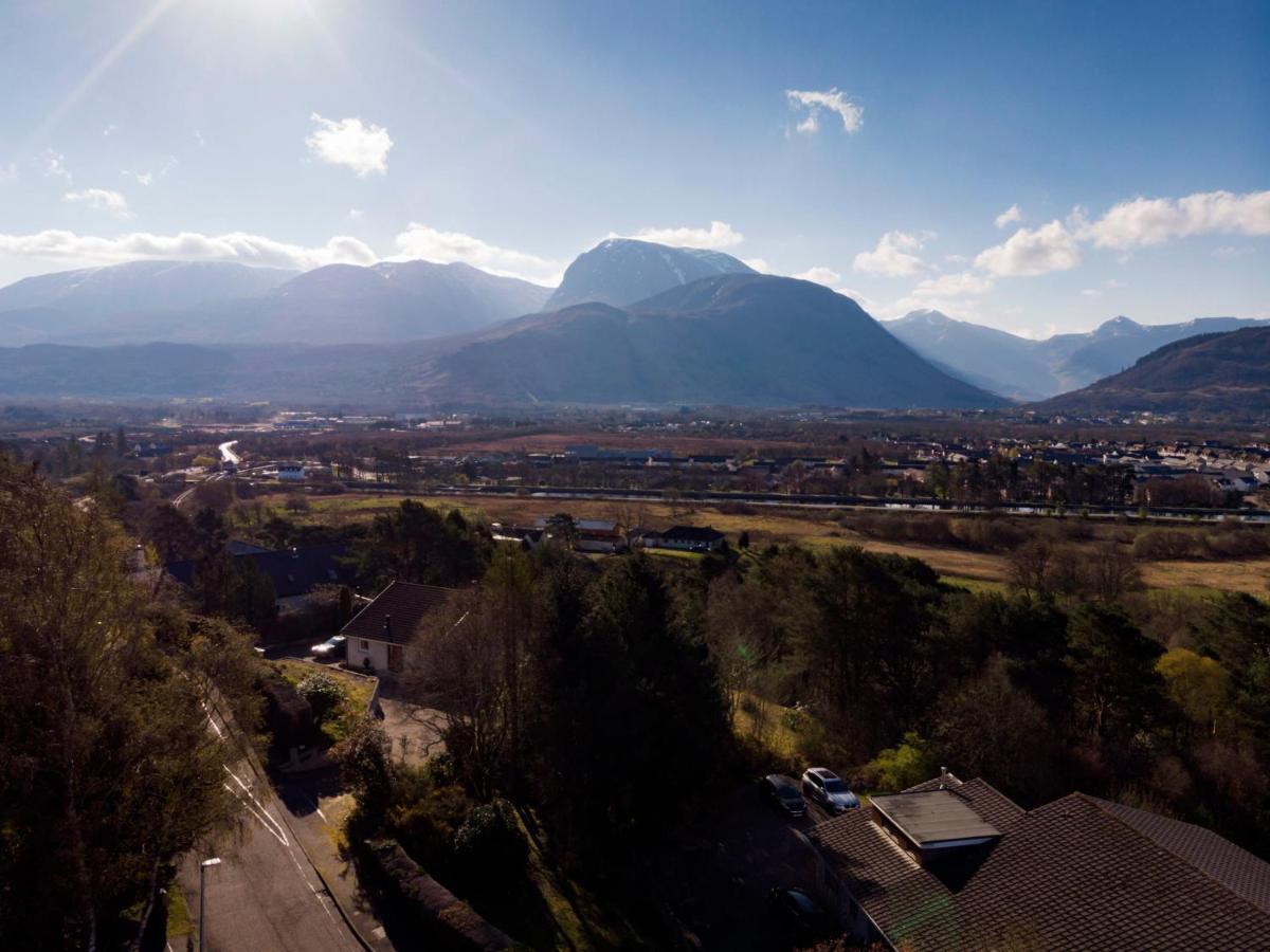 Braeburn Guesthouse Fort William Exterior foto